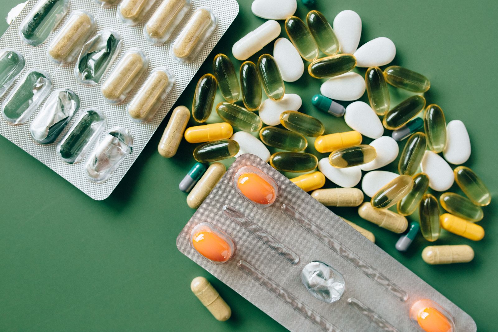 Medicine capsules and tablets